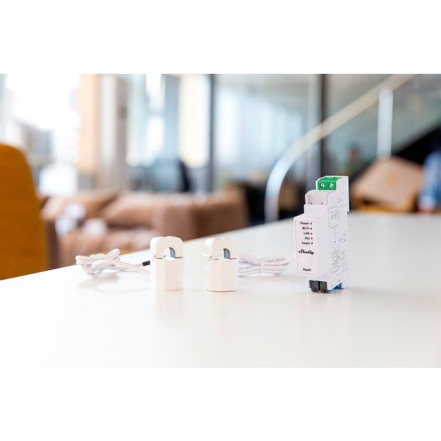 Shelly Pro Em 2x 50A