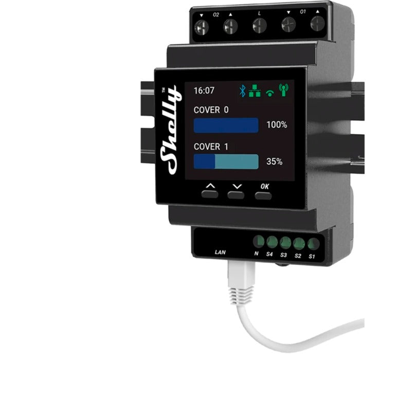 Shelly Dual Cover Shutter PM