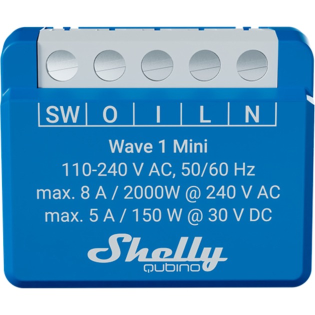 Shelly Qubino Wave 1 mini
