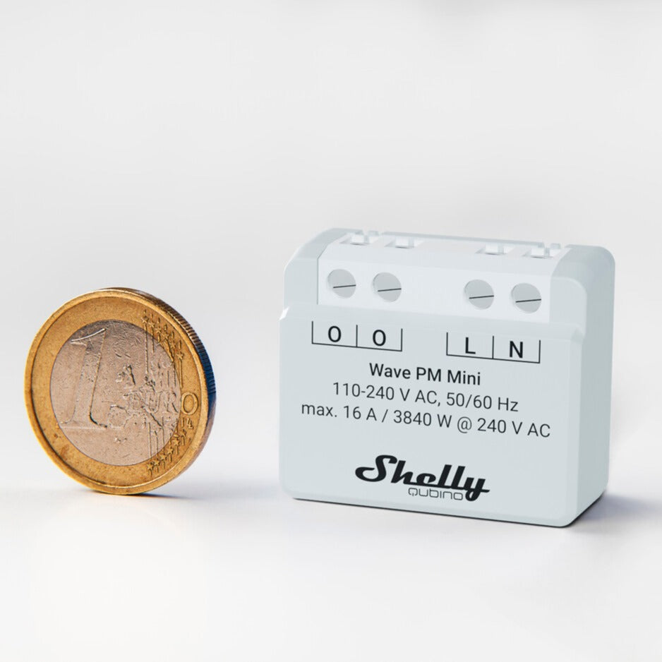 Shelly qubino wave pm mini