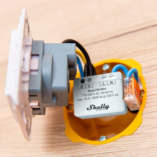 Shelly qubino wave pm mini