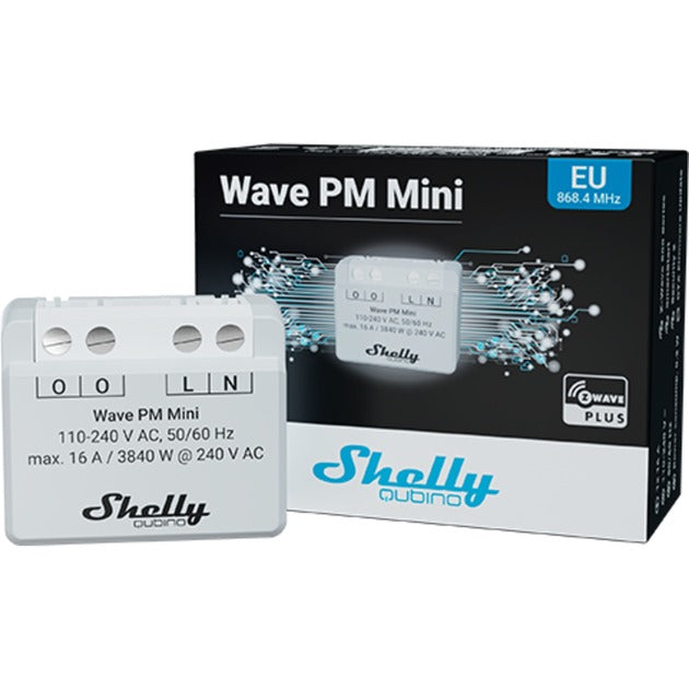 Shelly qubino wave pm mini