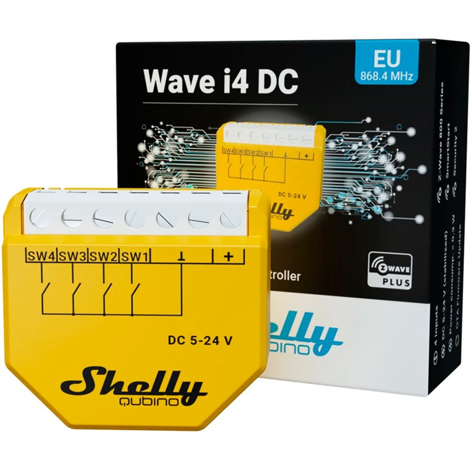 Shelly qubino vague i4 dc