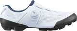 Shimano sh-xc302 white - mtb shoes | 47