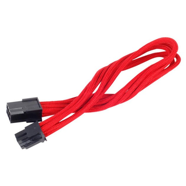 Silverstone 6-Polizus PCIE Extensiounskabel