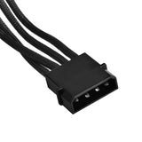 Silverstone Adapter 4-Pin Molex> 4x 15-pin SATA