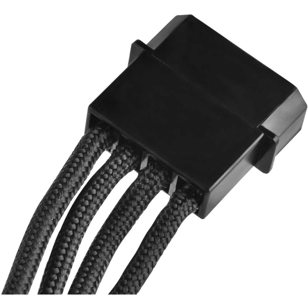 Adapter Silverstone 4-pin molax> 4x 15-pin SATA