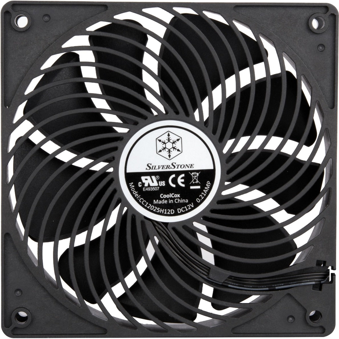 Silverstone Air Penetrater 120i Pro