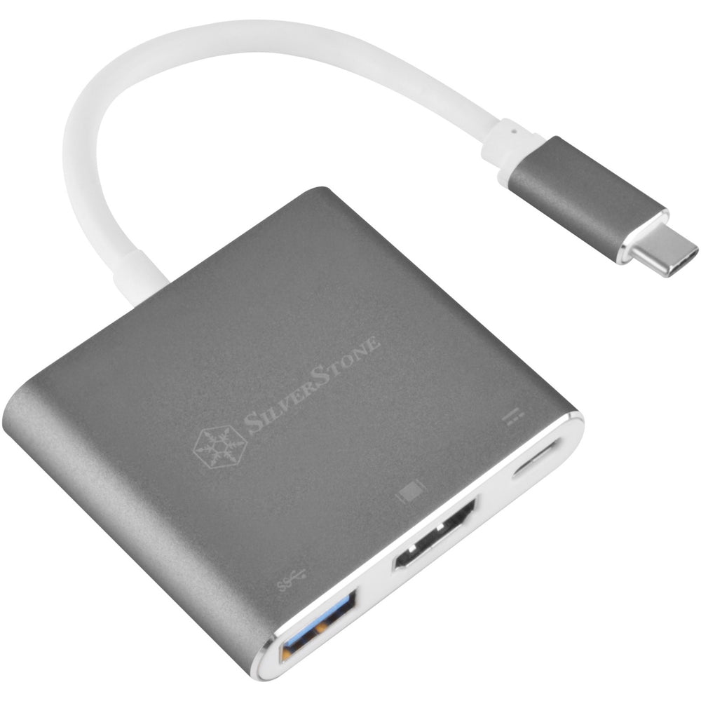 Silverstone EP08C USB-C till HDMI