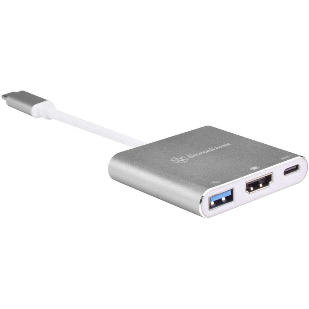 Silverstone EP08C USB-C till HDMI