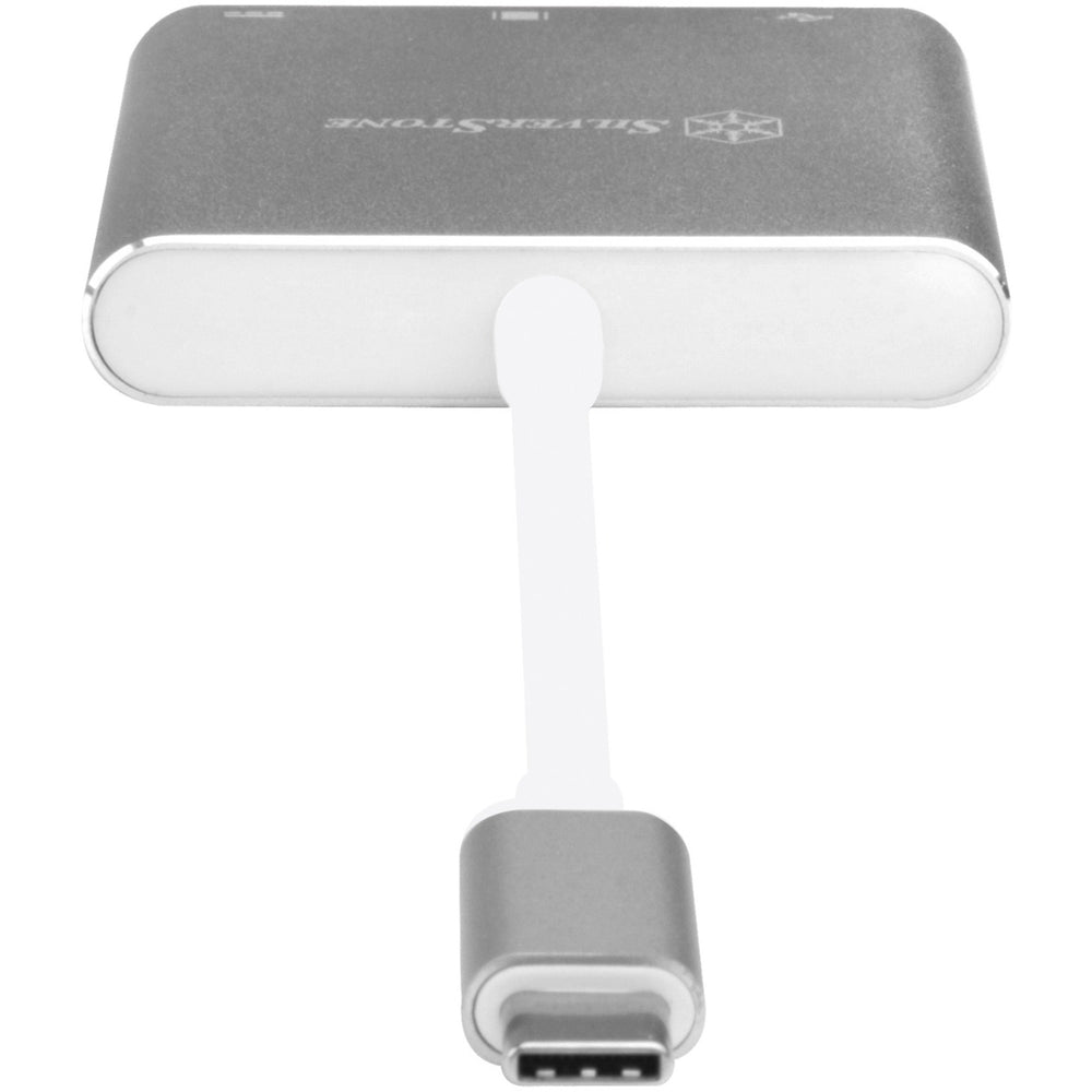 Silverstone EP08C USB-C till HDMI