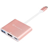 Silverstone EP08P USB-C to HDMI