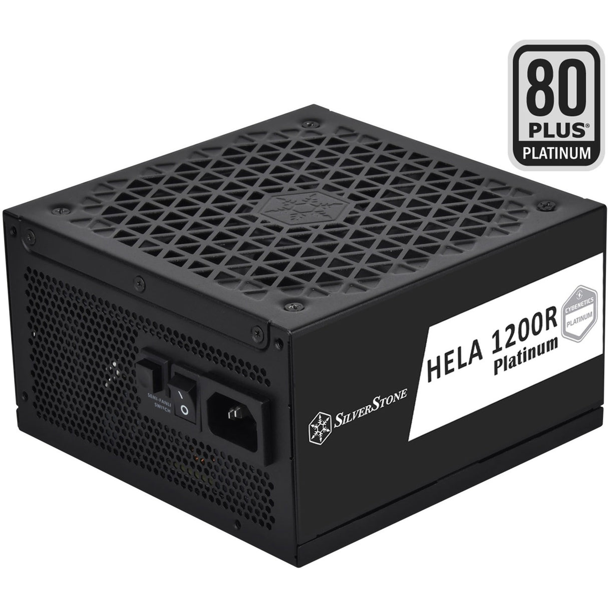 Silverstone Hela 1200R Platinum, 1200 W