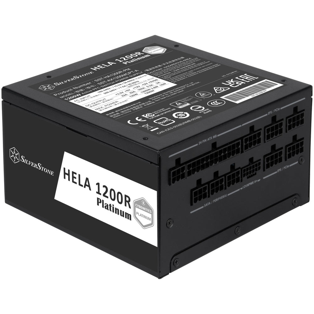 Silverstone Hela 1200R Platinum, 1200W