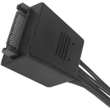 Silverstone SST-CP06-E4, 1x 15-pin SATA> 4x 15-pin sata