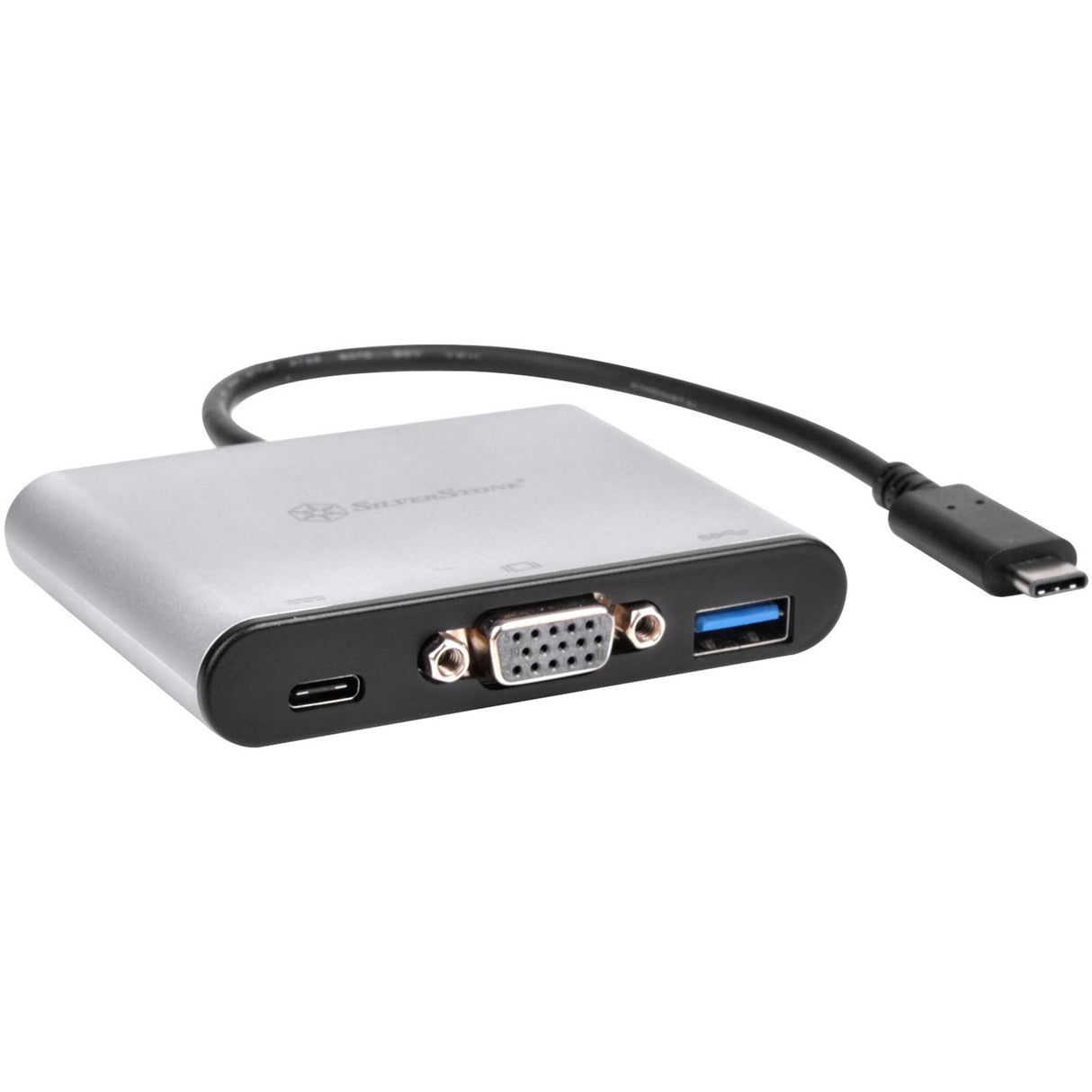 Silverstone USB-C to VGA