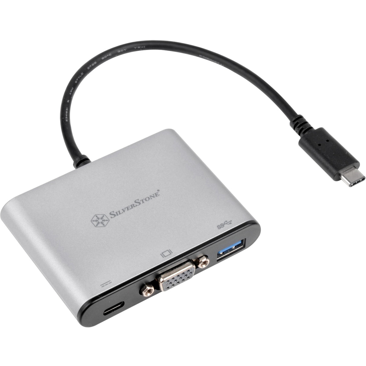 Silverstone USB-C to VGA