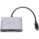 Silverstone USB-C to VGA
