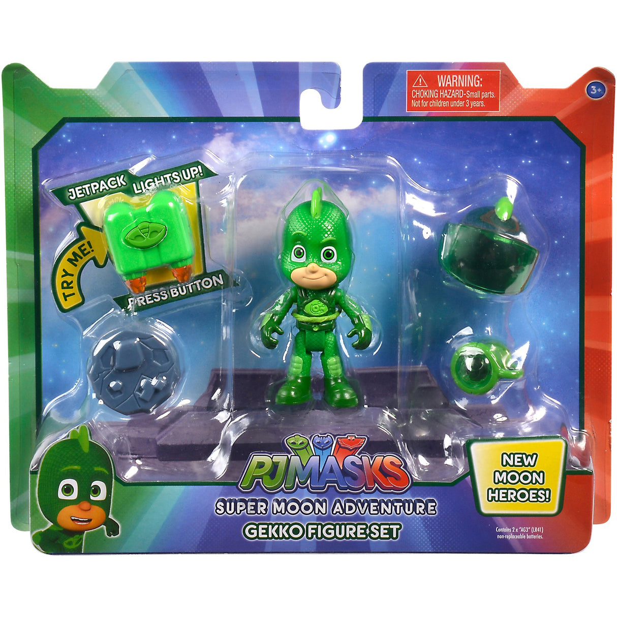 Simba pJ masks gekko figura