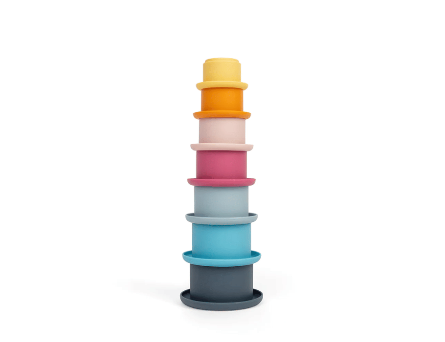 Bigjigs Stackable cups - from 12 months