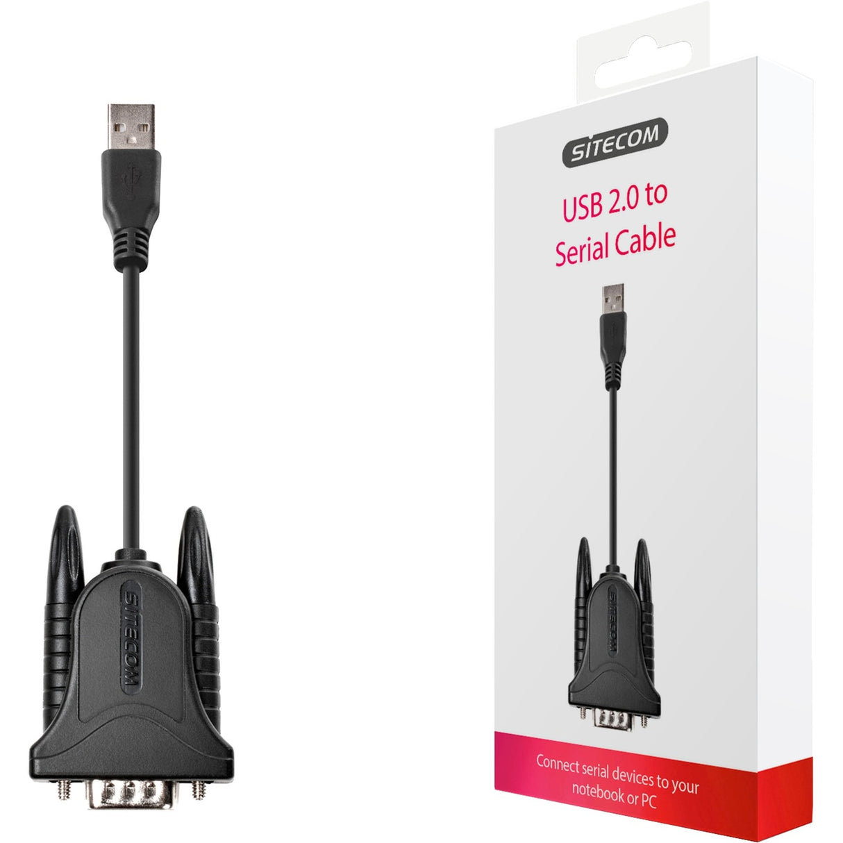 Sitecom USB> Serial cable 0.6m
