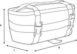 Oxford bumbag fanny pack xw1s black 1.5l