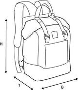 Oxford aqua v 20 rugzak backpack aqua v20 yellow 20l