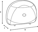 Hepco becker junior koffer cases hepco junior 40 l black set