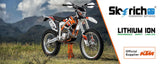 Skyrich lifepo4 batterij hjtz5s-fp . battery hjtz5s-fp-swi lithium