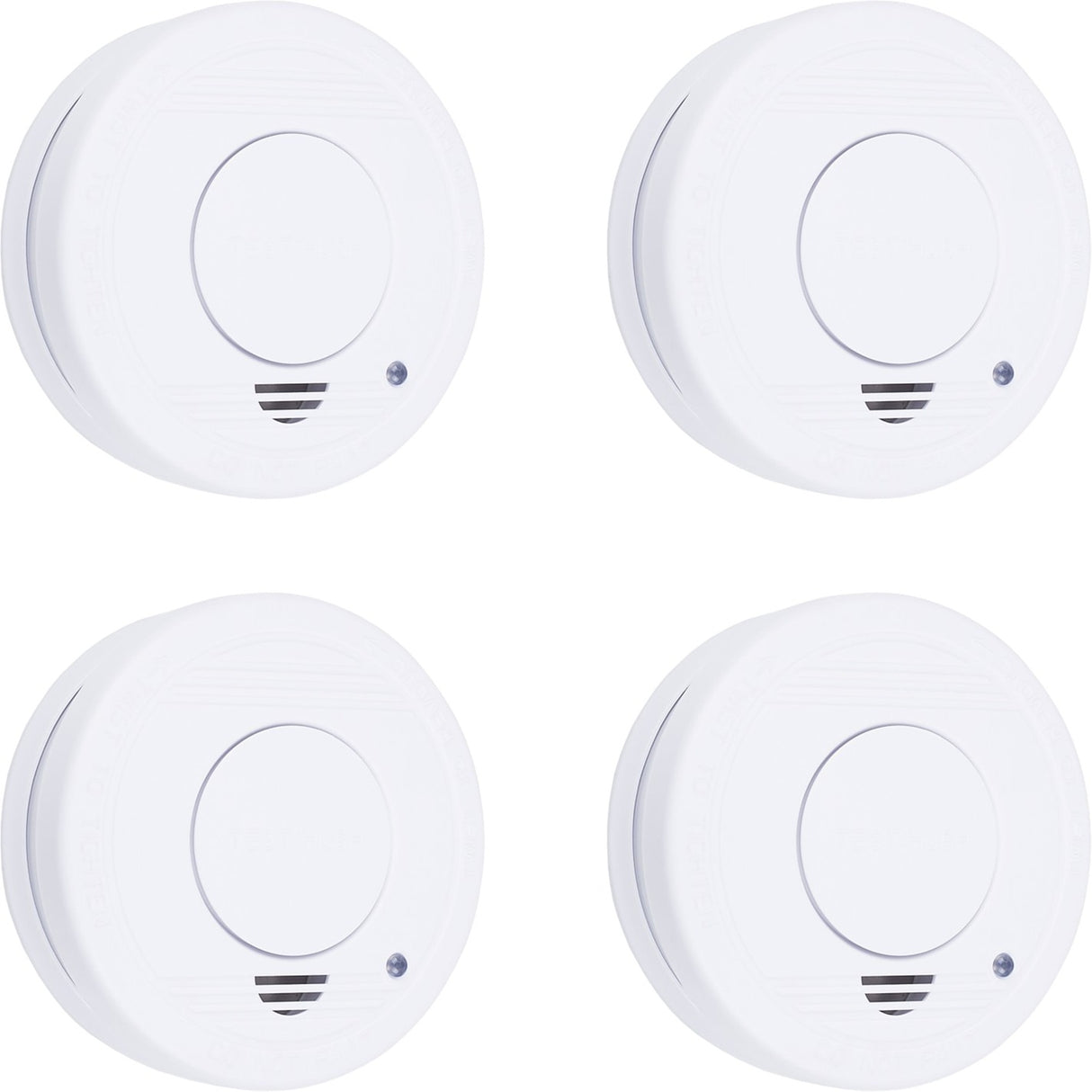 SmartWares RM250 4 detektor dima 4-paket
