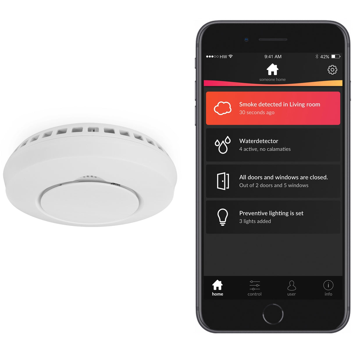 Smartwares SH8-90103 Smoke detector