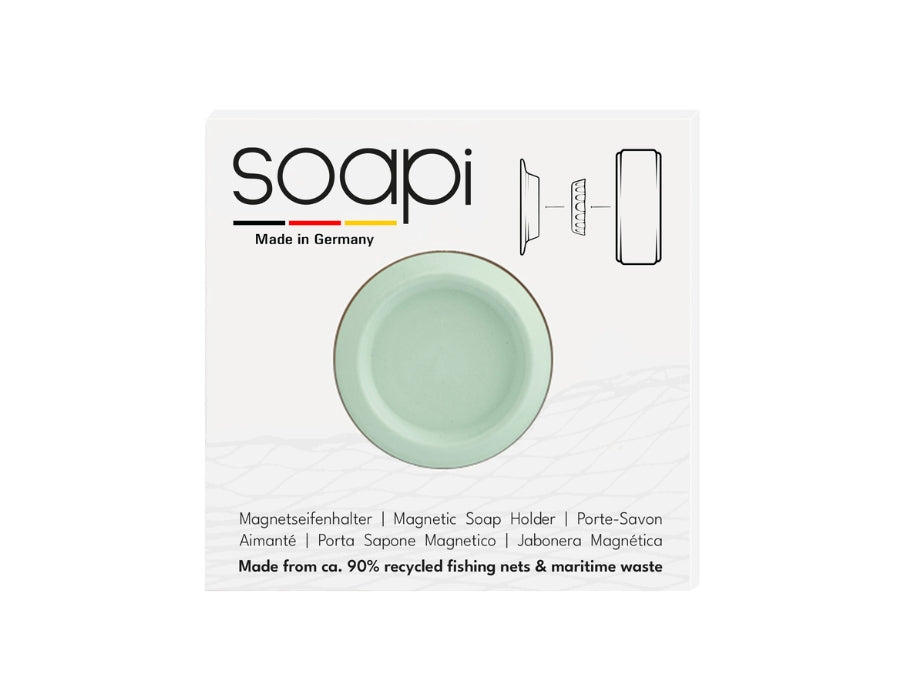 Soapi Magnetic Soap Holder - Mintgroen
