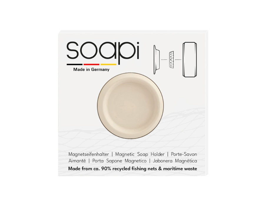 Soapi Magnetic Soap Holder - Off -White