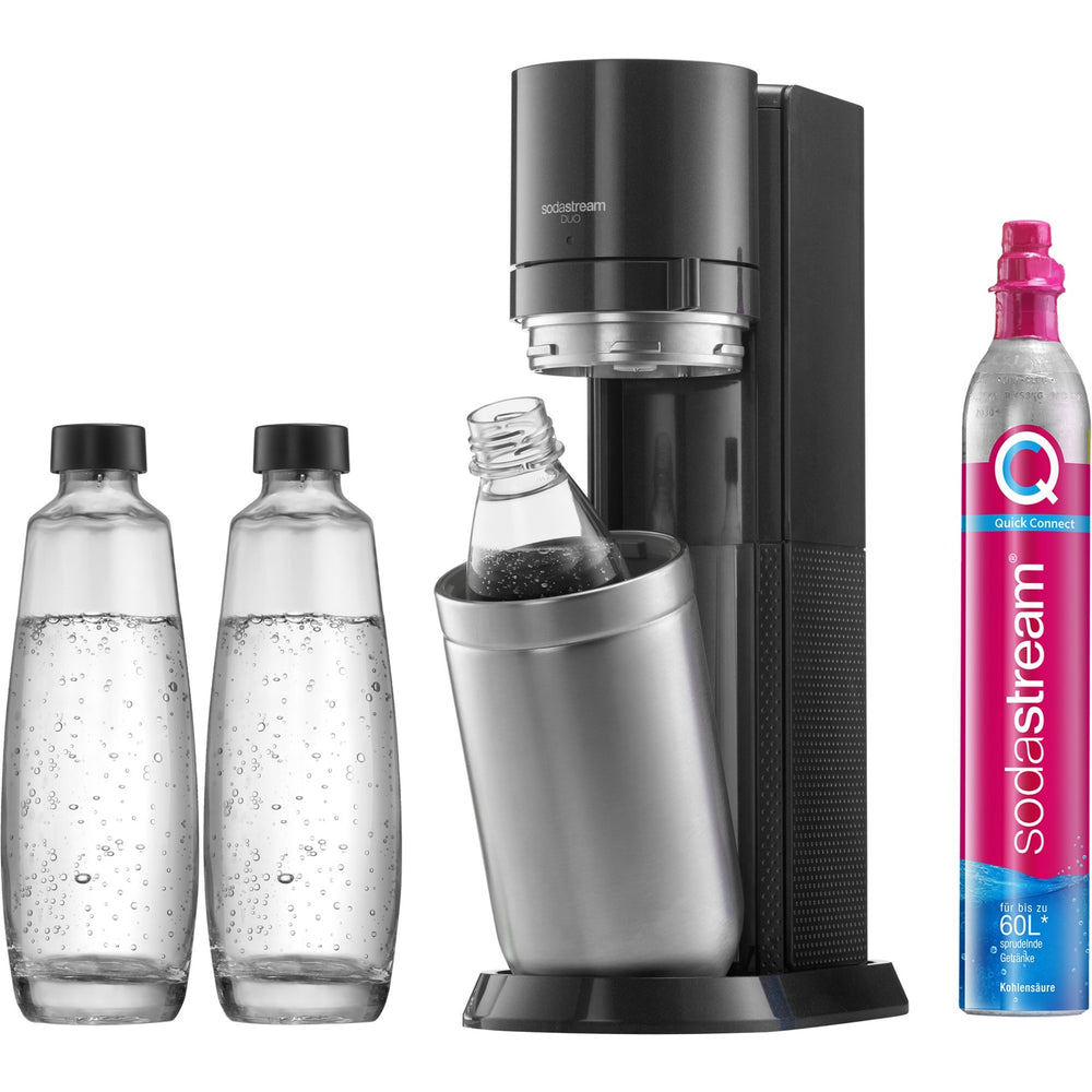 SodaStream Sodastream Duo Titan Rabattpaket