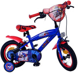 Sonic Prime Otroško kolo - Fantje - 12 palčni - modro rdeča - dve ročni zavora