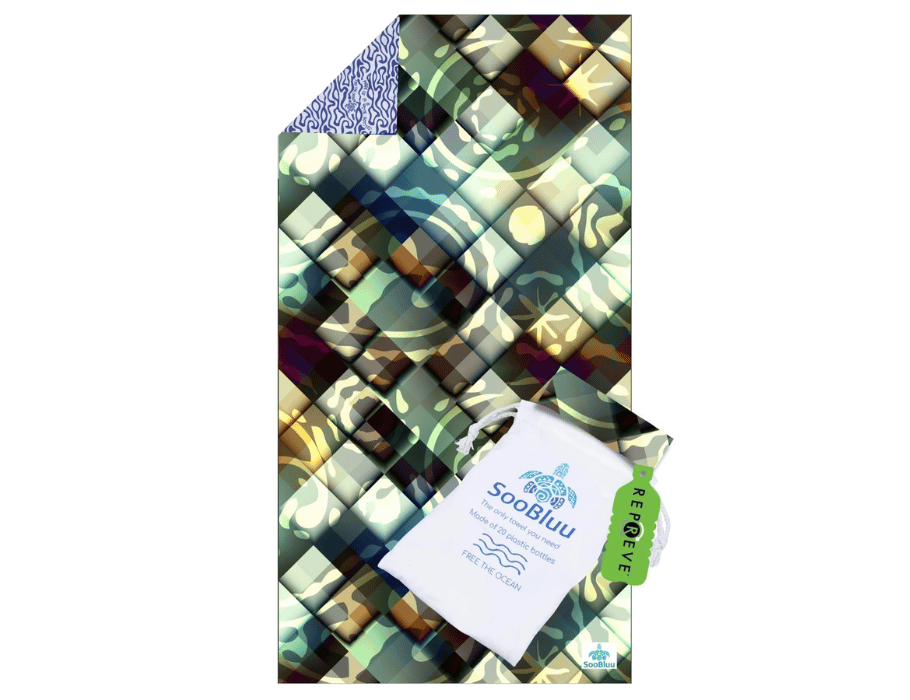 Soobluu beach towel XL - Neon - 100x190cm
