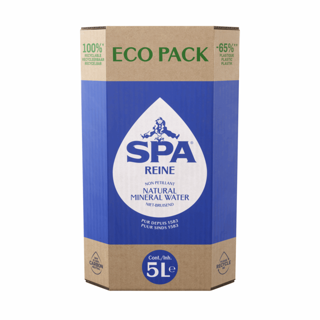 Spa reina ecopack (5 litros)