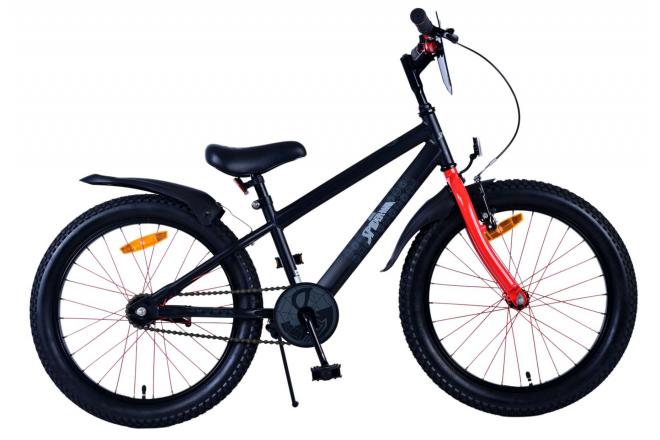 Spider -Man - Barncykel - pojkar - 20 tum - Matt Black