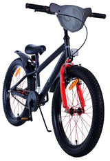 Spider -Man - Barncykel - pojkar - 20 tum - Matt Black