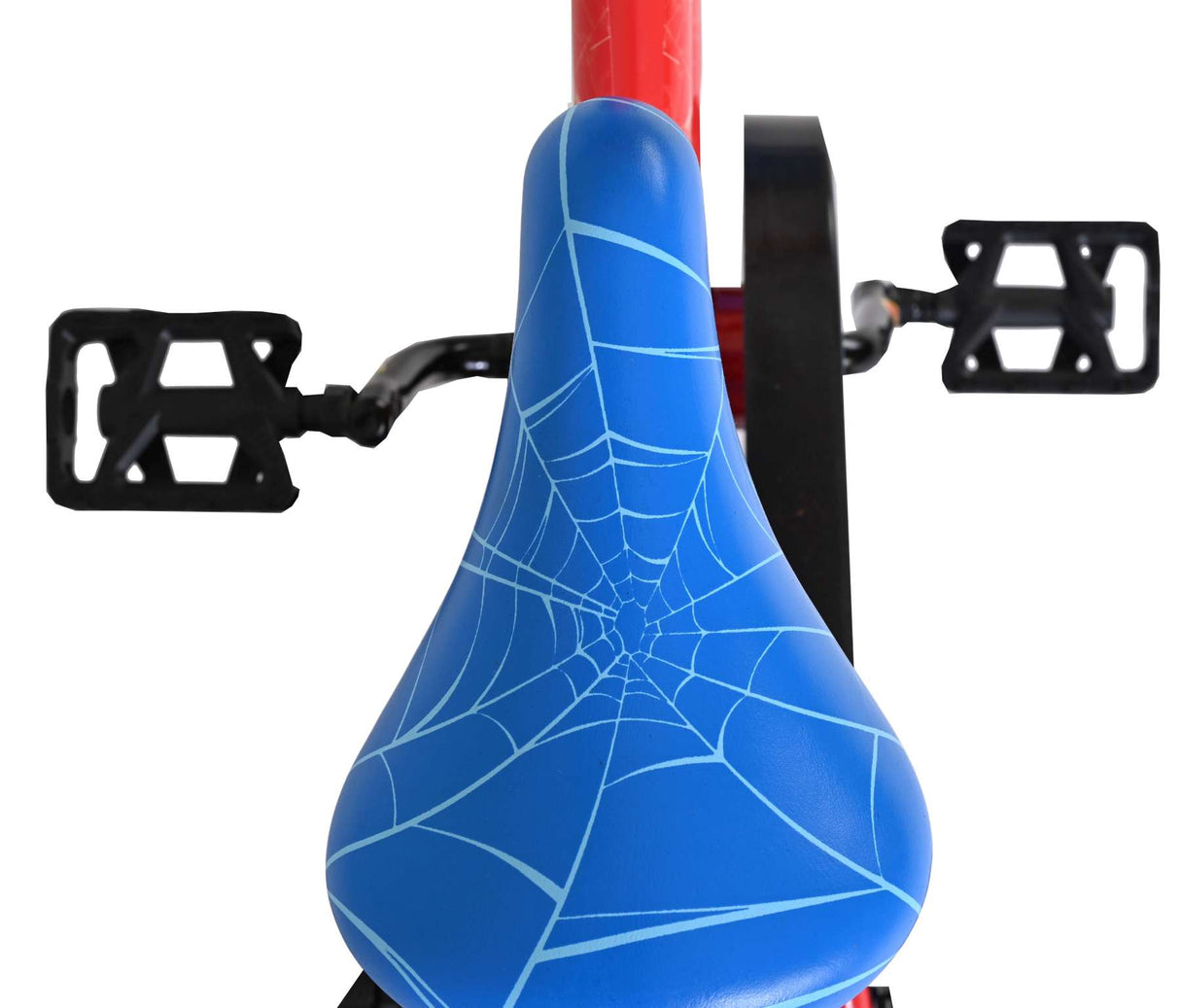Spiderman spider-man kinderfahrrad - jungen - 12 zoll - blau rot