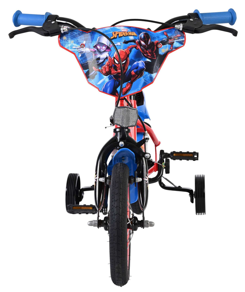 Spiderman Spider-Man children's bicycle - boys - 12 inch - blue-red - two hand brakes