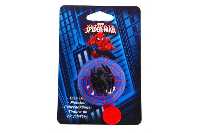 Spiderman Spider -Man Bicycle Bell - Fantje - Modri