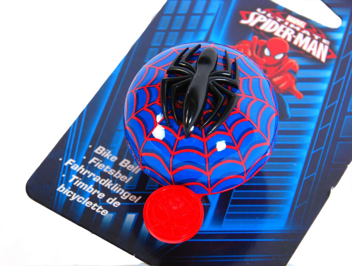 Spiderman Spider -Man Bicycle Bell - Fantje - Modri