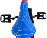 Spiderman Ultimate Spider -Man dětské kolo - chlapci - 14 palců - modrá červená - dvě ruční brzdy