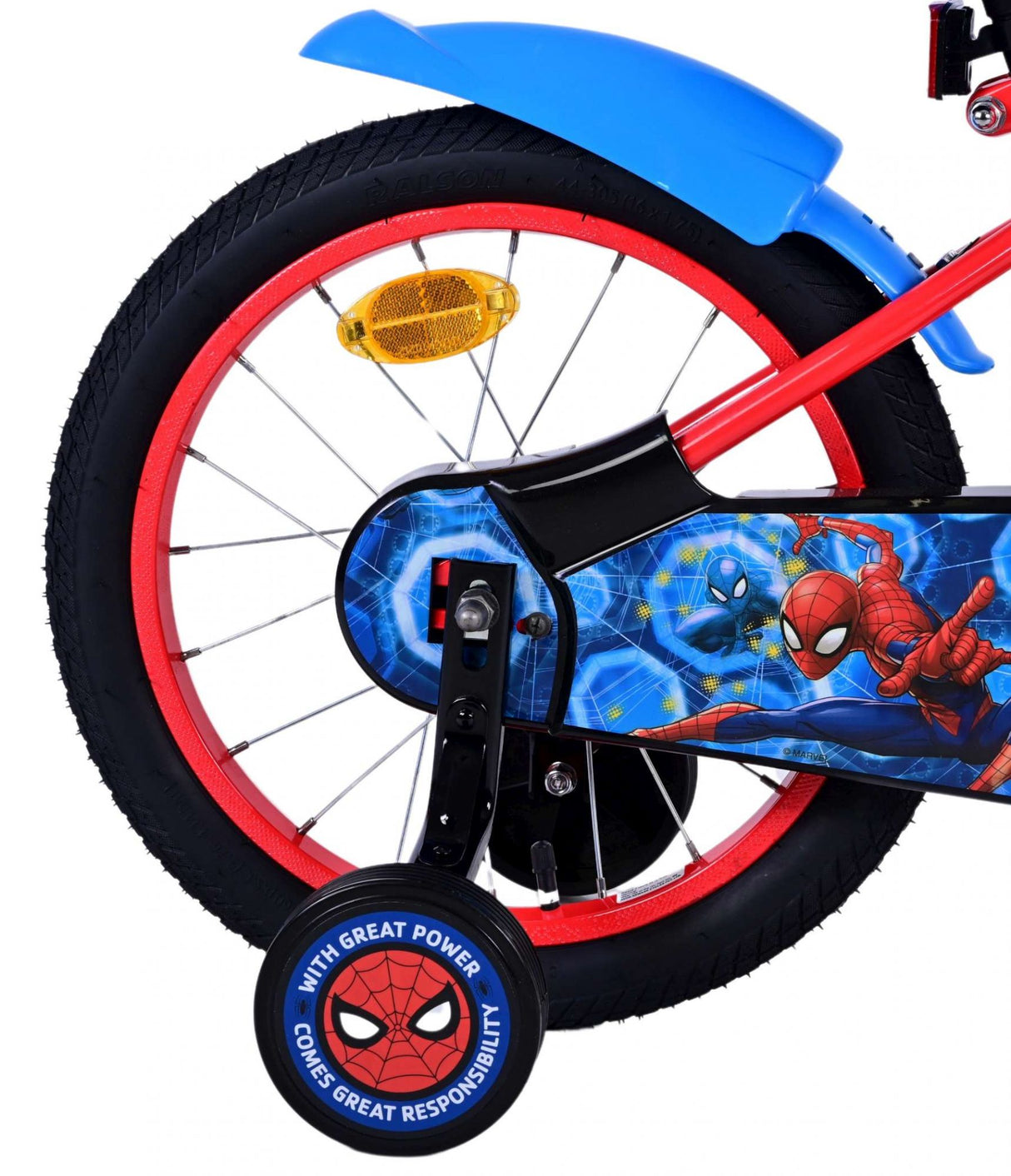 Spiderman 16 -palčno kolo 21637