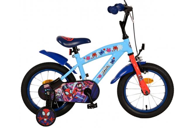 Spidey Children's Bike - Boys - 14 Inch - Blue