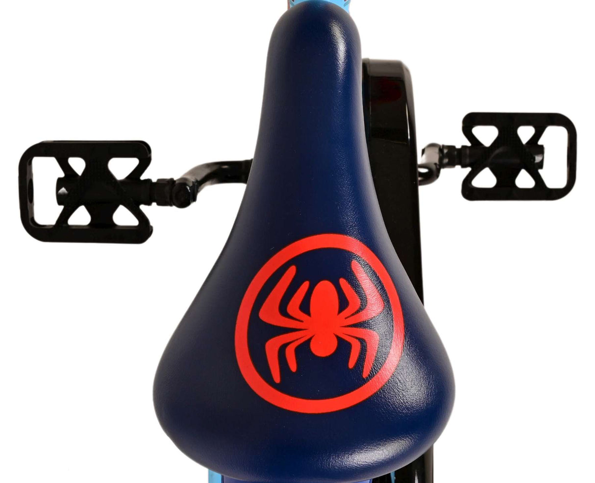 Spidey Children's Bike - Boys - 14 Inch - Blue