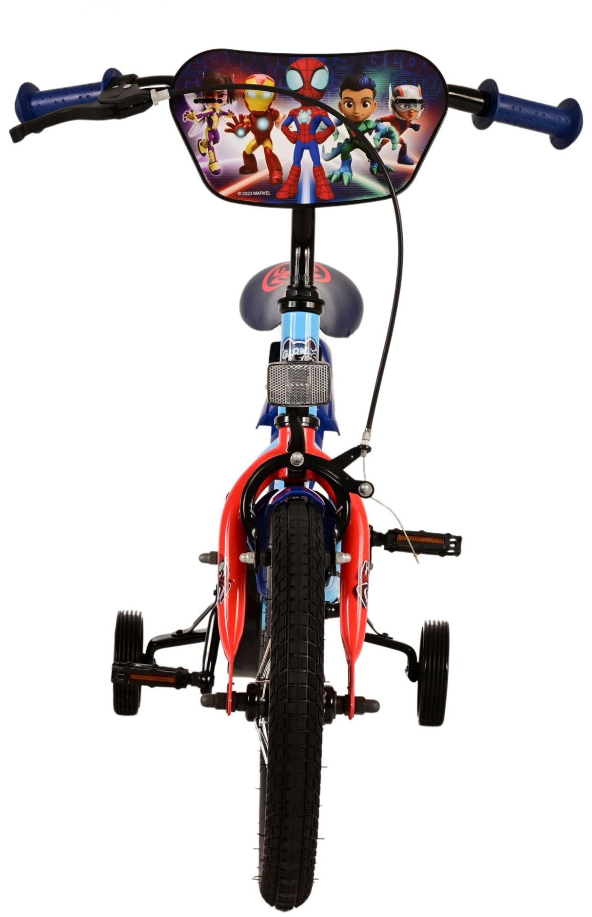 Spidey Children's Bike - Boys - 14 Inch - Blue