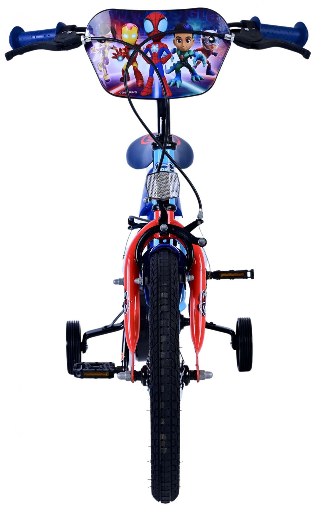 Spidey und seine erstaunlichen Freunde Spidey Kinderbike - Jungen - 16 Zoll - Blau - Zwei Handbremsen