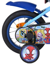 Spiderman spidey 12 bike blue 20504